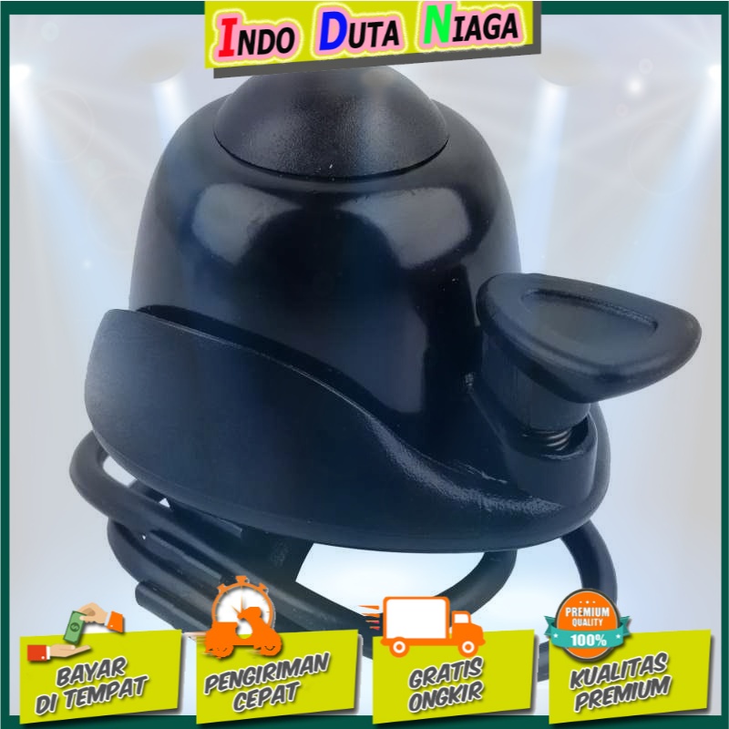 YOYIIGAA Bell Sepeda Handlebar Safety Cycling Ring Horn - YO10