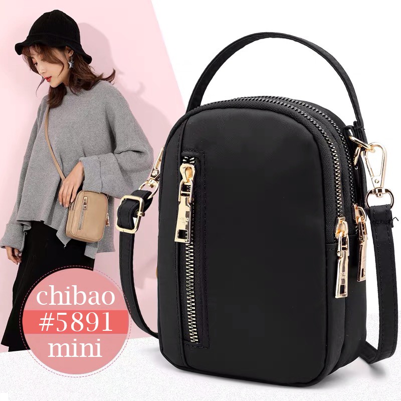  Tas  Wanita Import Jinjing Selempang CHIBAO Mini CB5891 