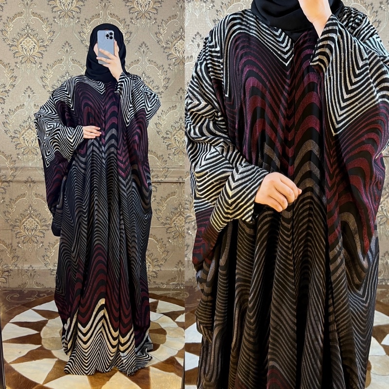 Abaya kaftan original Mesir full bordir