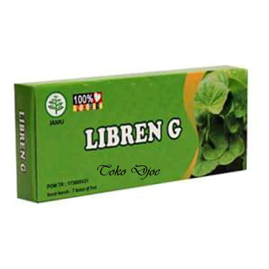Libren G - Ekstrak Pegagan untuk Vitamin Otak