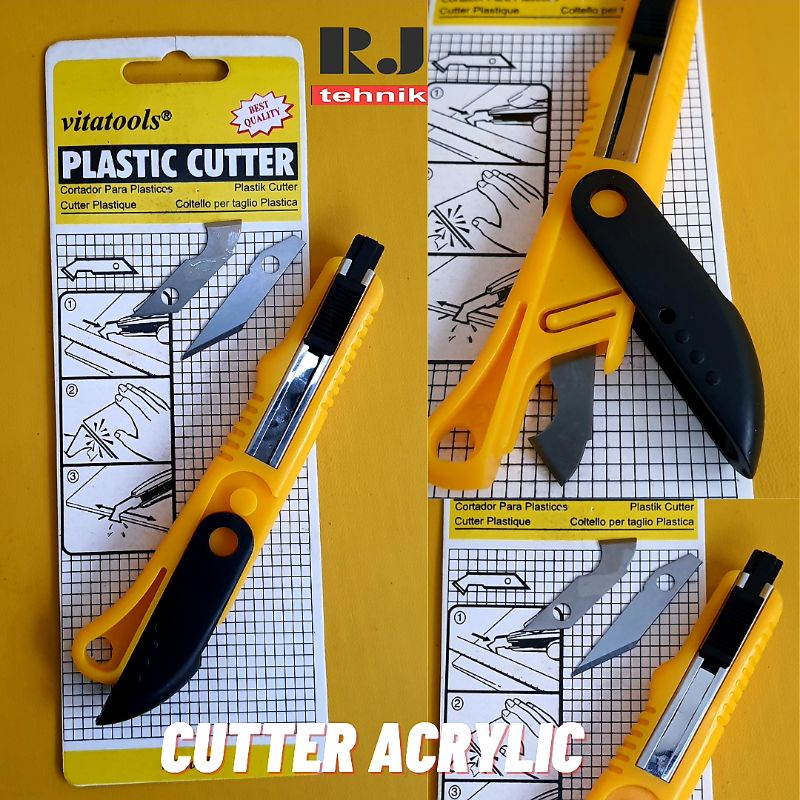 

Pisau Cutter Akrilik Pisau Acrylic Plastic Cutter