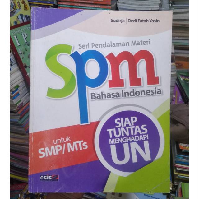 SPM Bahasa Indonesia SMP.