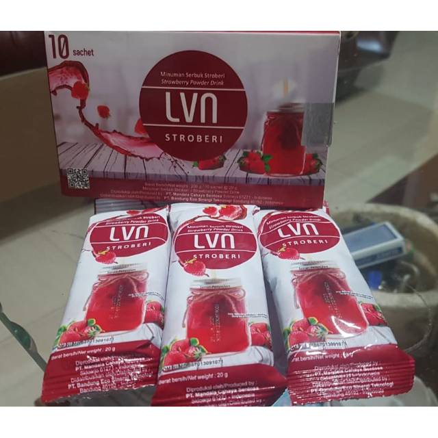 LVN Stroberi /sachet