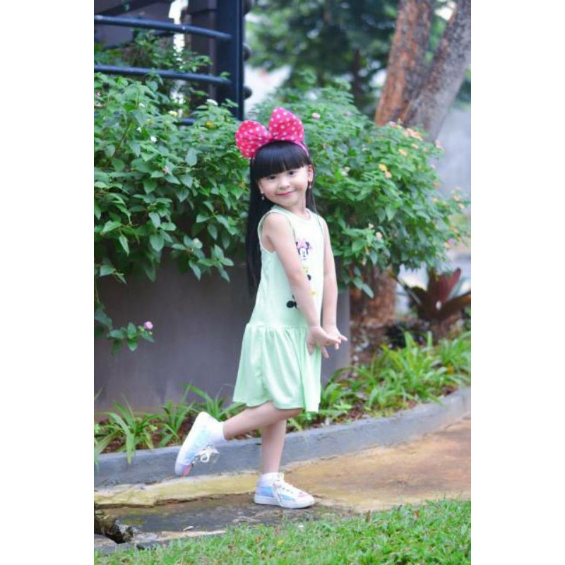 DRESS MICKEY FLOWERKIDS