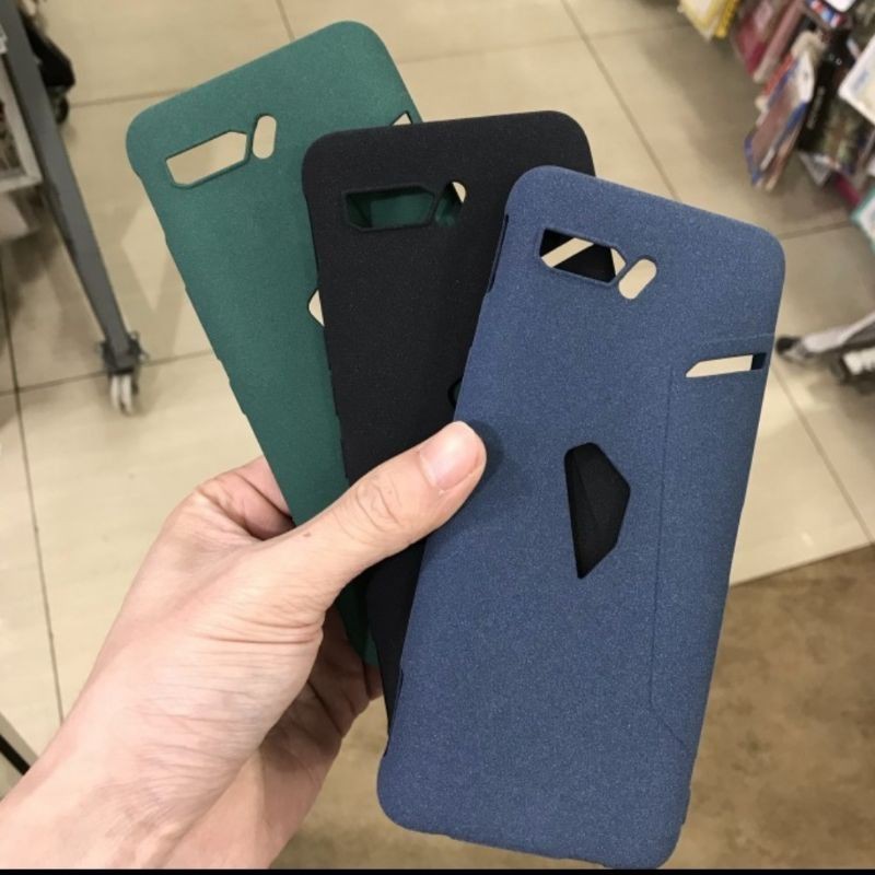 Asus ROG 2 Softcase Premium Cover Matte Soft Case Silikon ROG Phone 2