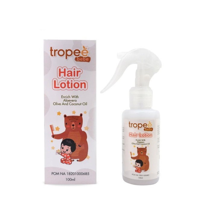 Tropee Bebe - Lotion Rambut ( Hair Lotion ) 100ml