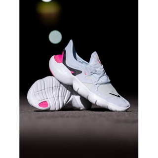 Jual Sepatu Nike Free RN 5.0 Full White 