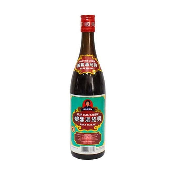 

Kualitas Terbaik - Wansin Hua Tiao Chiew Shaoxing Cooking Wine Bumbu Masak 640Ml