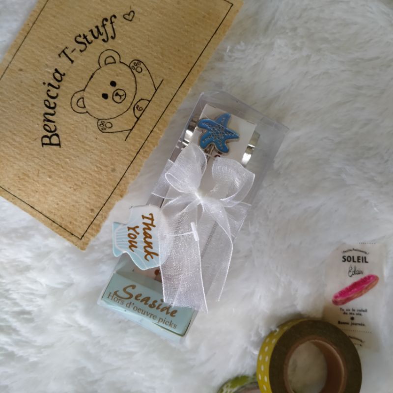 [ Marine Mini Fork ] | Garpu mini • Garpu kecil • Garpu lucu • Garpu murah • Garpu