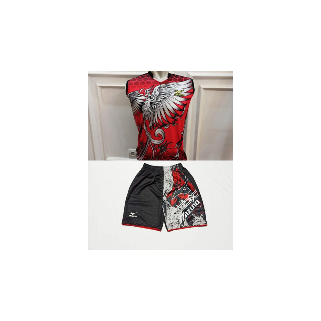 Setelan/singlet/kaos/volly/olahraga/bola/volly/singgke/printing