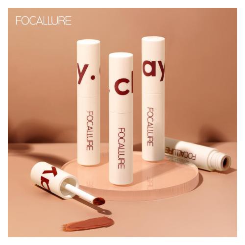 FOCALLURE Lipstik Cream Velvet-Mist Matte Lip Clay- Kosmetik Bibir