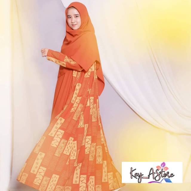 Outer batik Ethnic by Hijab Alila