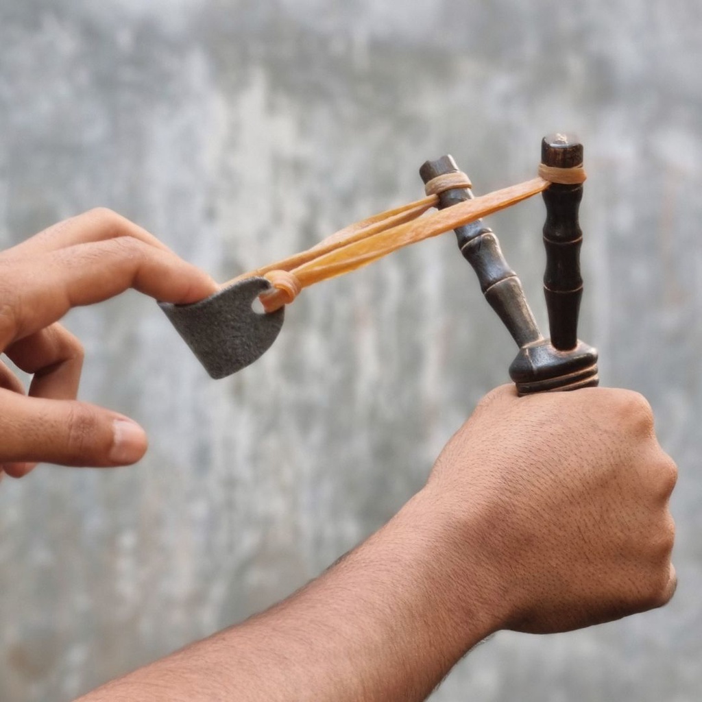 Katapel Kayu - Wooden Slingshot
