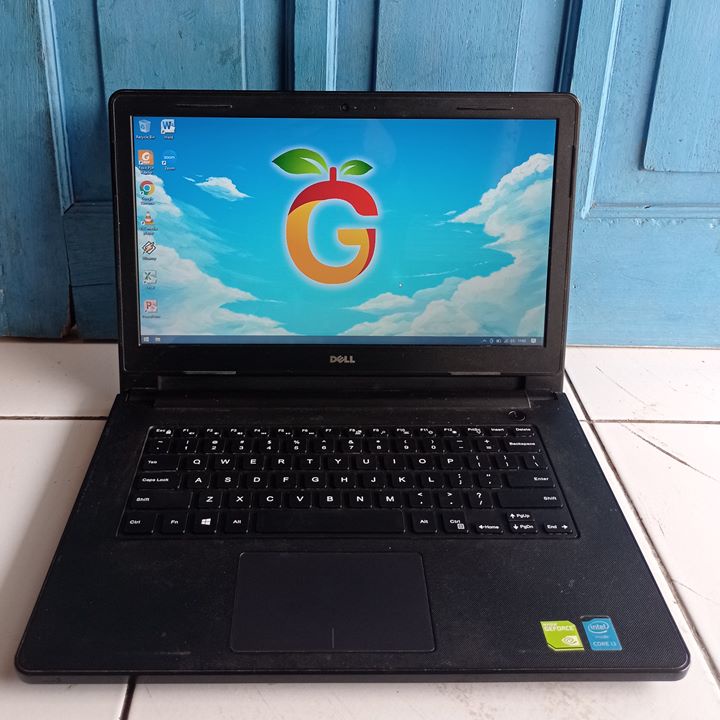 Dell 3458 Intel Core i3 5005U Gen 5 Dual VGA NVIDIA GeForce 920M 2GB