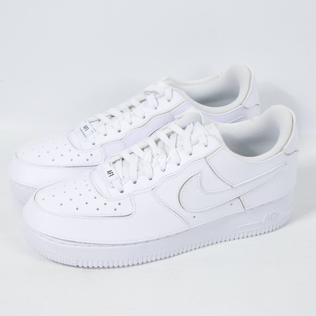 Nike Air Force 1/1 Low White Black CV1758-100 100% Authentic