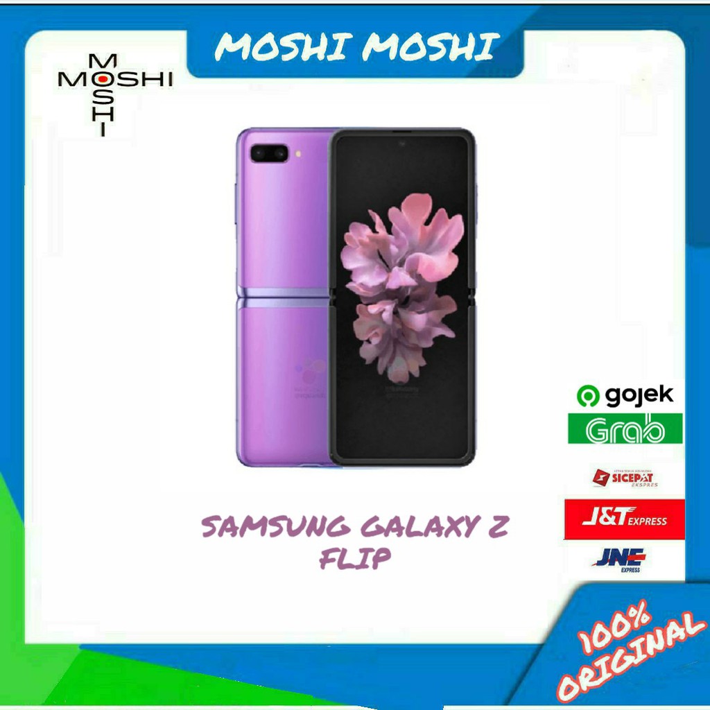 Samsung Galaxy Z Flip [8GB/256GB] - Garansi Resmi | Shopee Indonesia