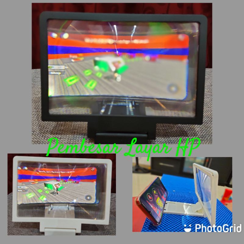Pembesar Layar HP 3D