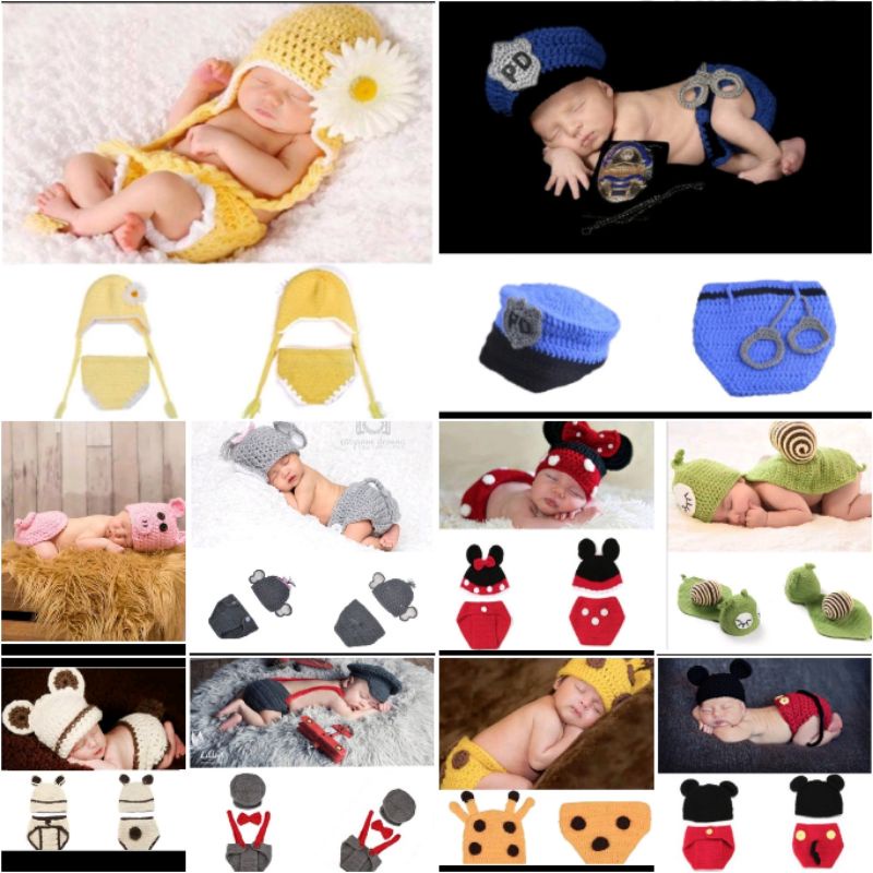 PROPERTI FOTO BAYI NEWBORN KOSTUM FOTO BAYI KOSTUM BAYI