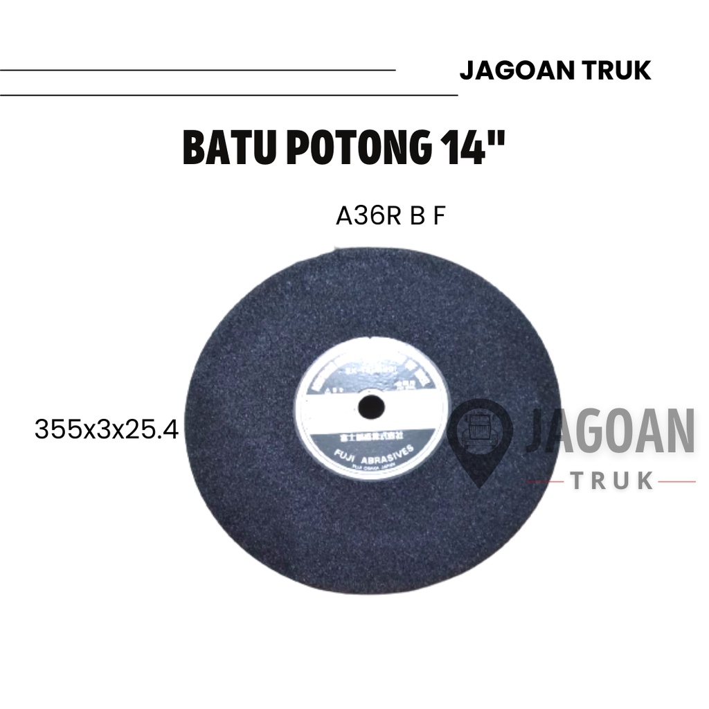 Batu Potong Gerinda/Cutting Wheel 14inch