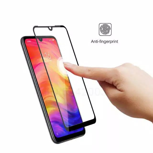 Tempered Glass  Xiaomi Redmi Note 8 8 Pro 7 Tg Anti Gorea Kaca Full  Screen