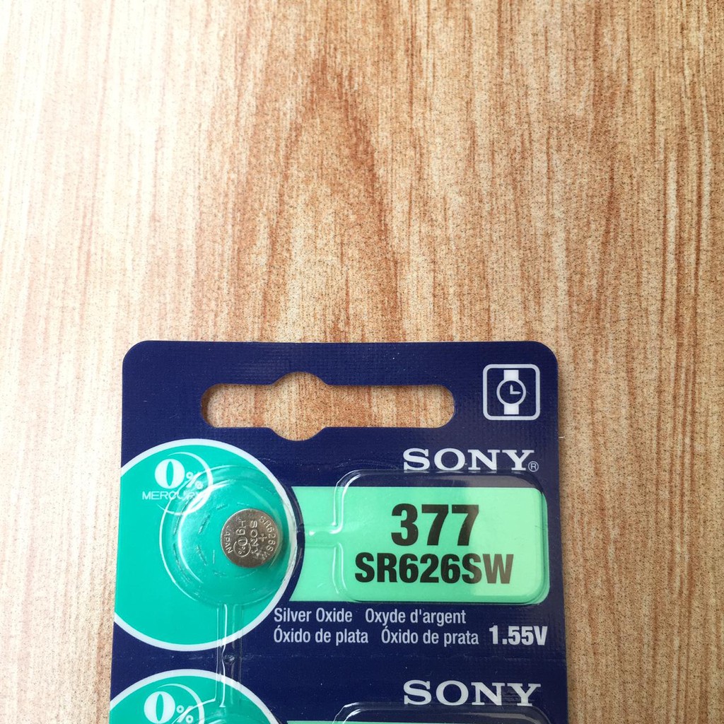 BATERAI SONY SR626SW 377 ORIGINAL - BATRE JAM TANGAN SR 626 SW