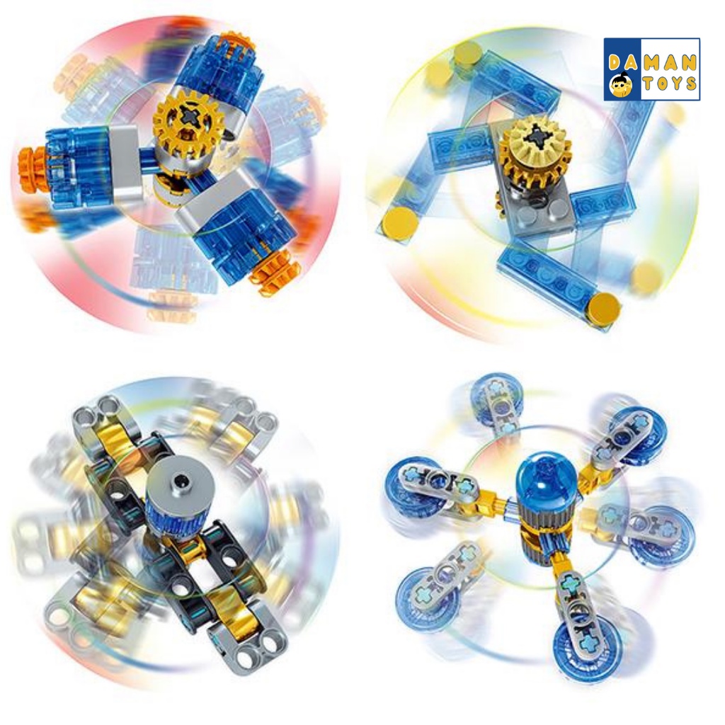 Fidget Spinner Bricks 1 set 8 model