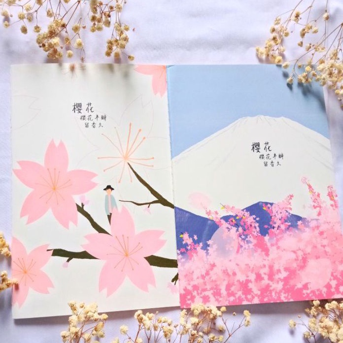 

NOTEBOOK A5 SAKURA