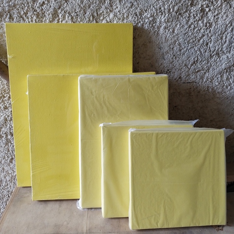 

Kanvas Lukis Kuning Mini 10 x 10cm Bahan Tetoron Cotton Ukuran Harga Grosir