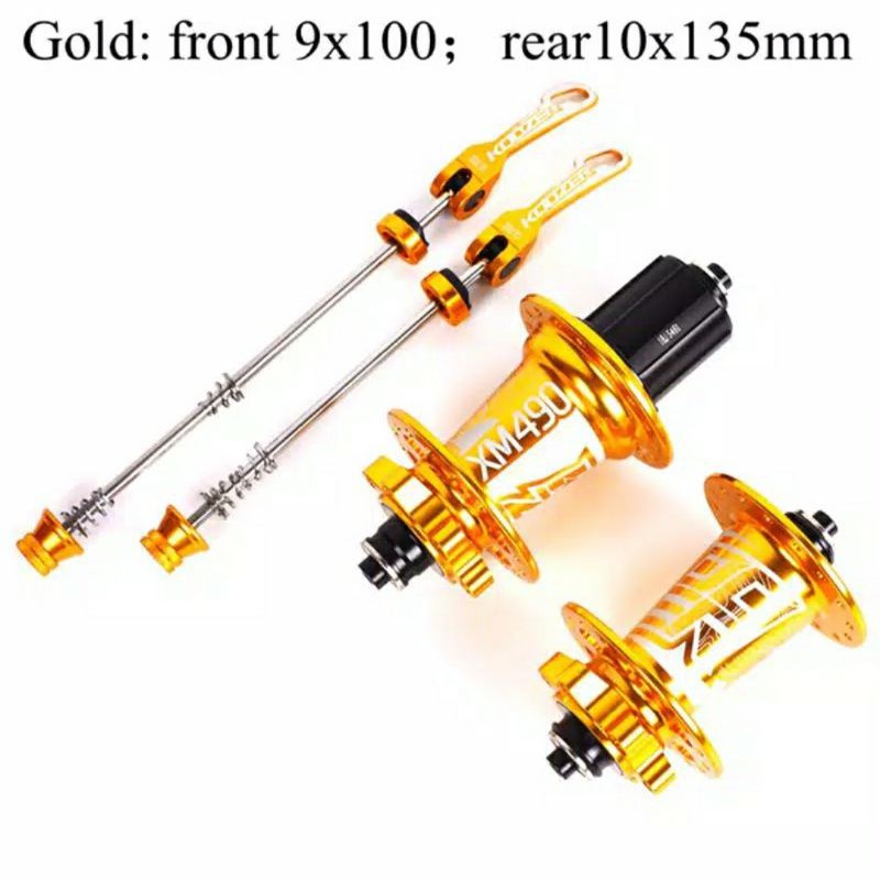 HUB FREEHUB KOOZER 32 HOLE XM490 JANGKRIK KERAS 6 BEARING