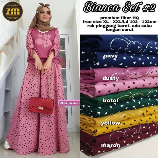 [Bayar Ditempat] BIANCA SET #2