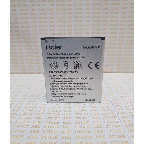 Batre Batere Baterai Battery Haier Smartfreen Andromax L H15433