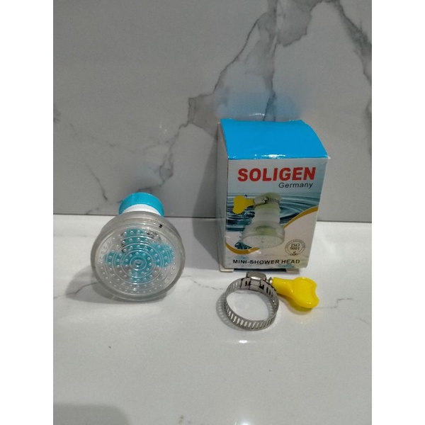 mini shower sambungan keran flexible