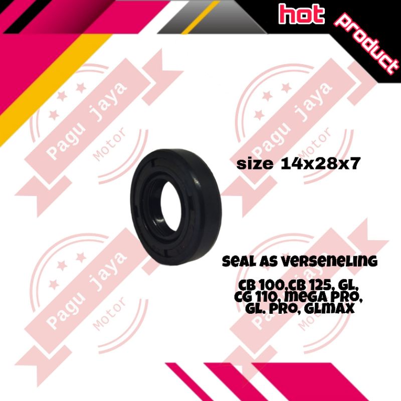 seal as verseneling sil cb 100 cb 125 gl cg 110 mega pro gl pro max zunagawa