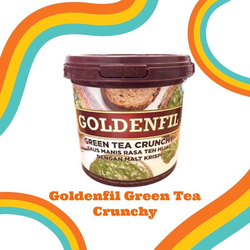 

Goldenfil Green Tea Crunchy 1kg