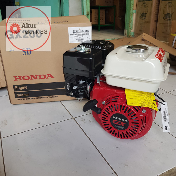 mesin penggerak HONDA GX 200  T2 Thailand HONDA ASLI ORIGINAL