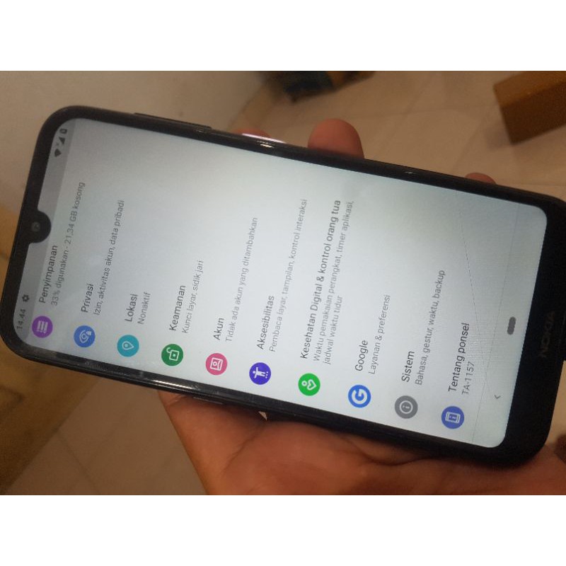 Nokia 4.2 3gb 32gb ada minus