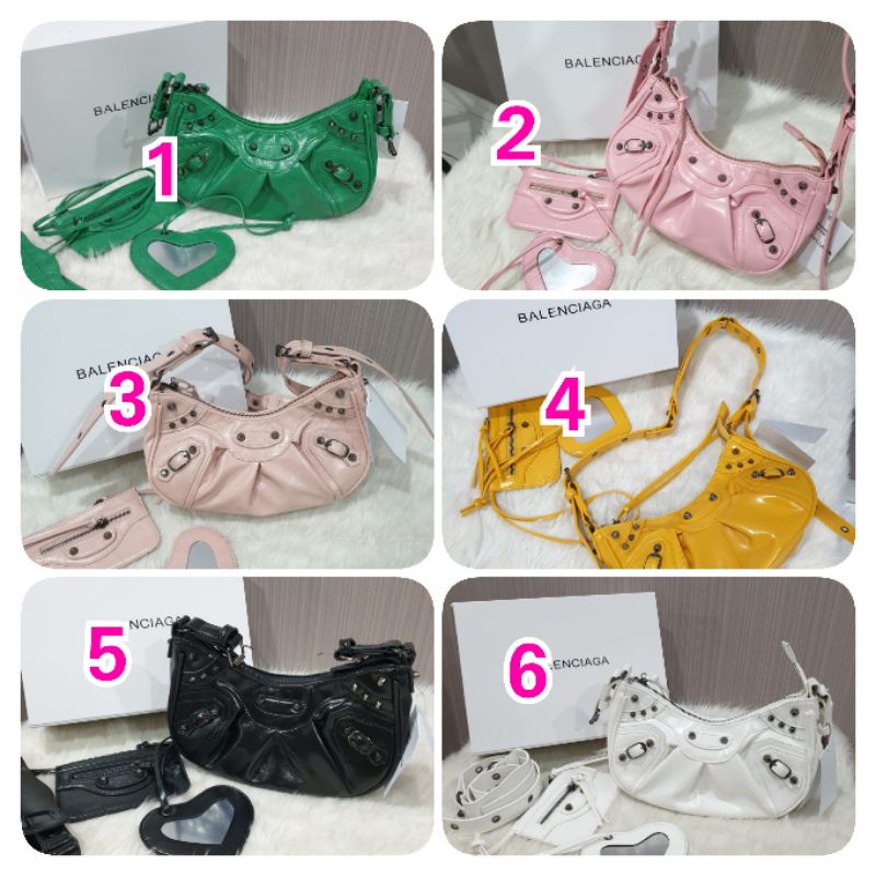 Tas Fashion Wanita Balenciaga love semprem