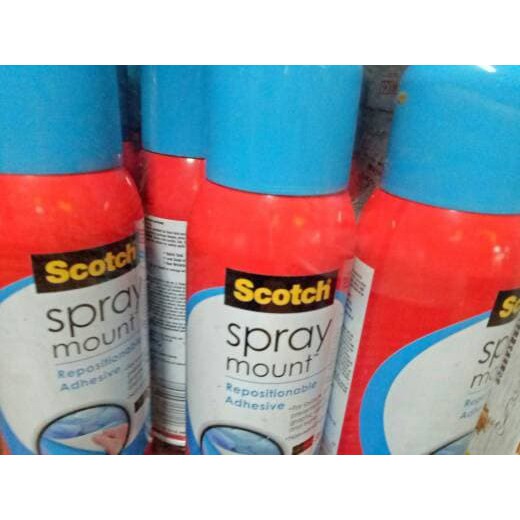 

spray mount / lem semprot scotch 3M