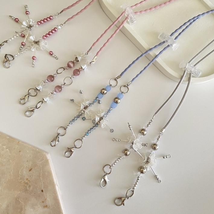 Strap Masker / Connector Masker / Strap Mask 2 in 1 Hijab / Tali Masker Hijab / Pengait Masker / Gan