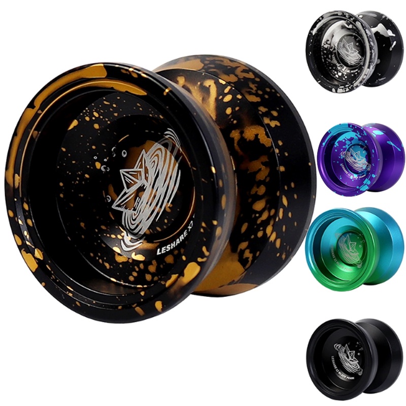 X2 BLACK PEARL Competitive Yo-Yo,Yoyo for Beginners Alloy Yoyo,Easy to Return and Practise Tricks