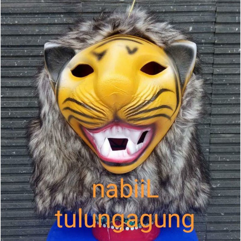 topeng karakter monyet harimau