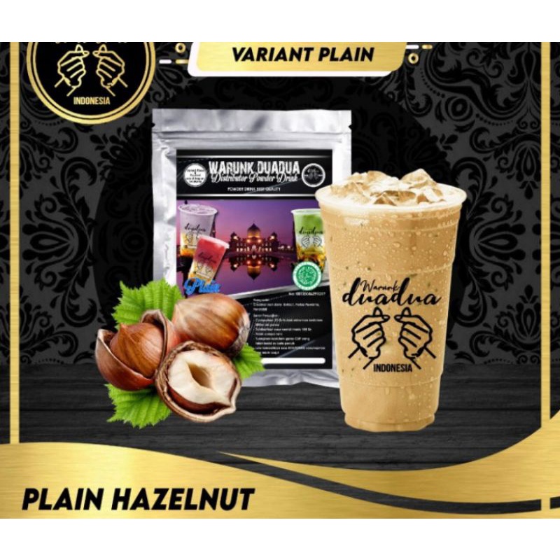 

Bubuk Minuman Rasa PLAIN-HAZALNUT 1kg