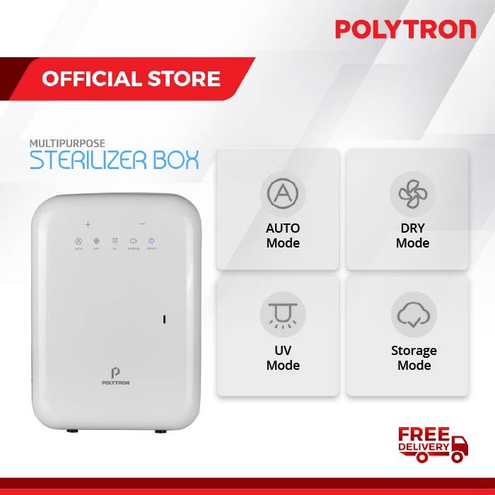 Polytron Multipurpose Sterilizer Box PUV122W UVC Box Polytron PUV 122