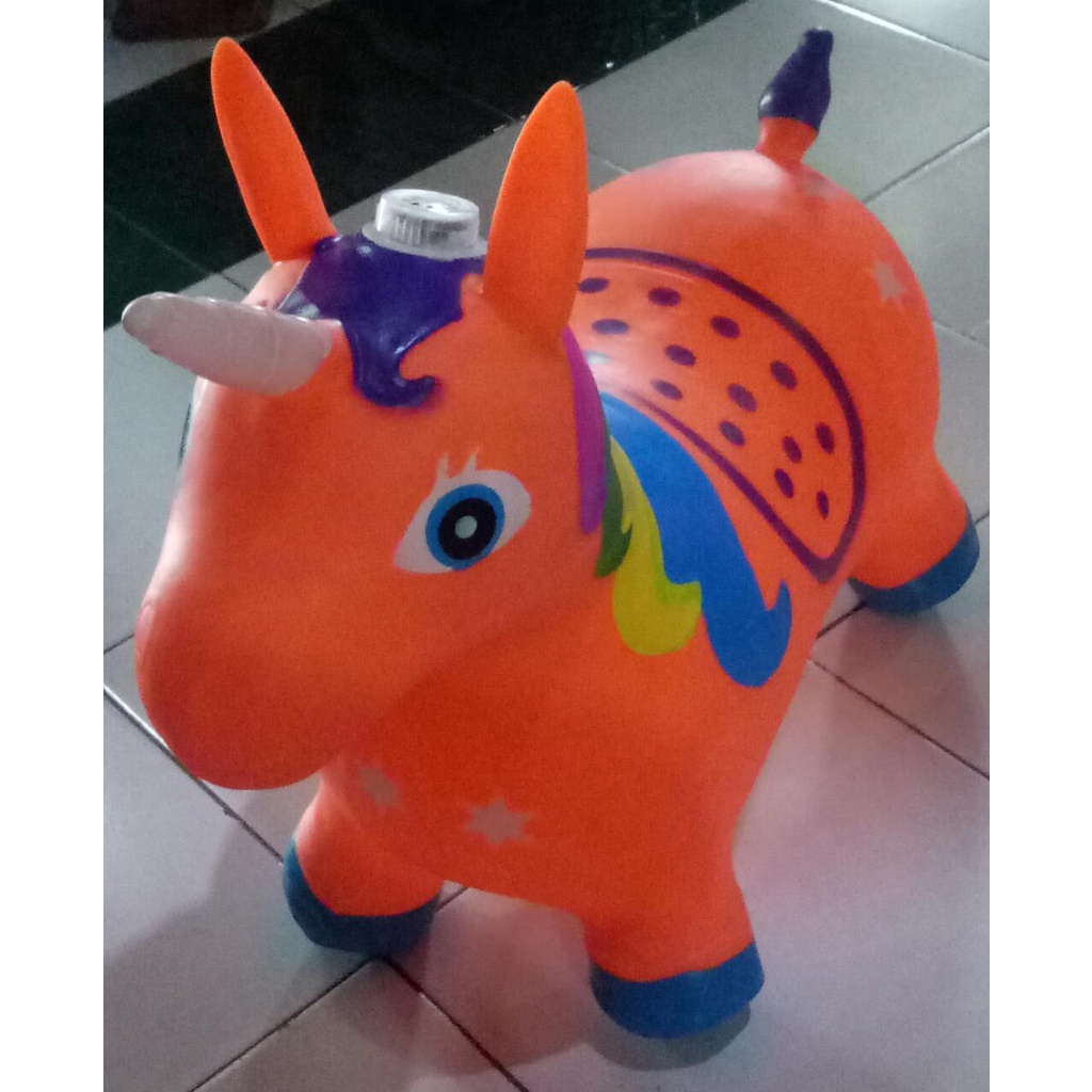 TERLARIS GROSIR ANIMAL KUDA PONI KARET + MUSIC TERMURAH
