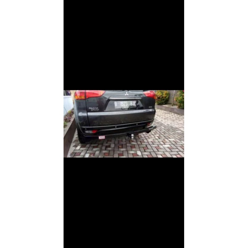 towing arb pajero sport