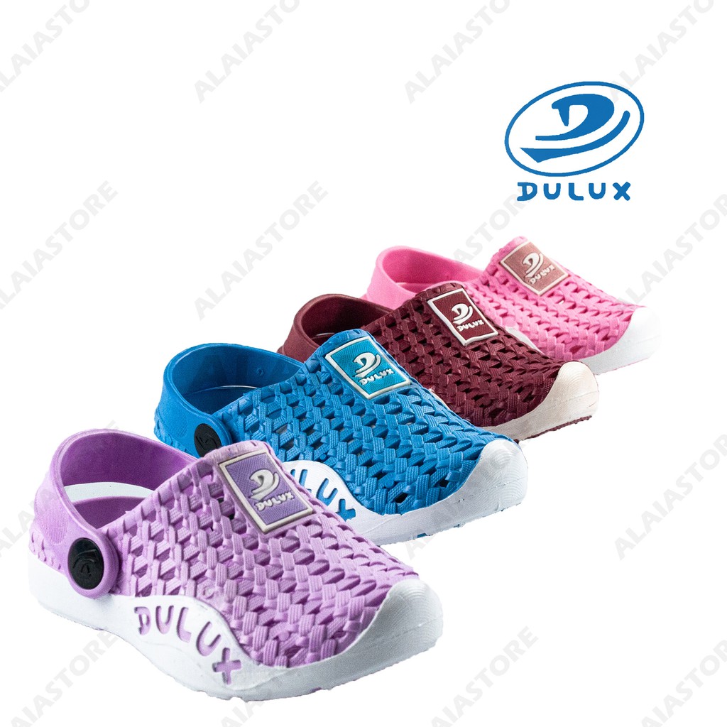 Sandal Anak bakpao / baim Dulux (CQ-028E) - Slop Baim Motif Tayo 20-25