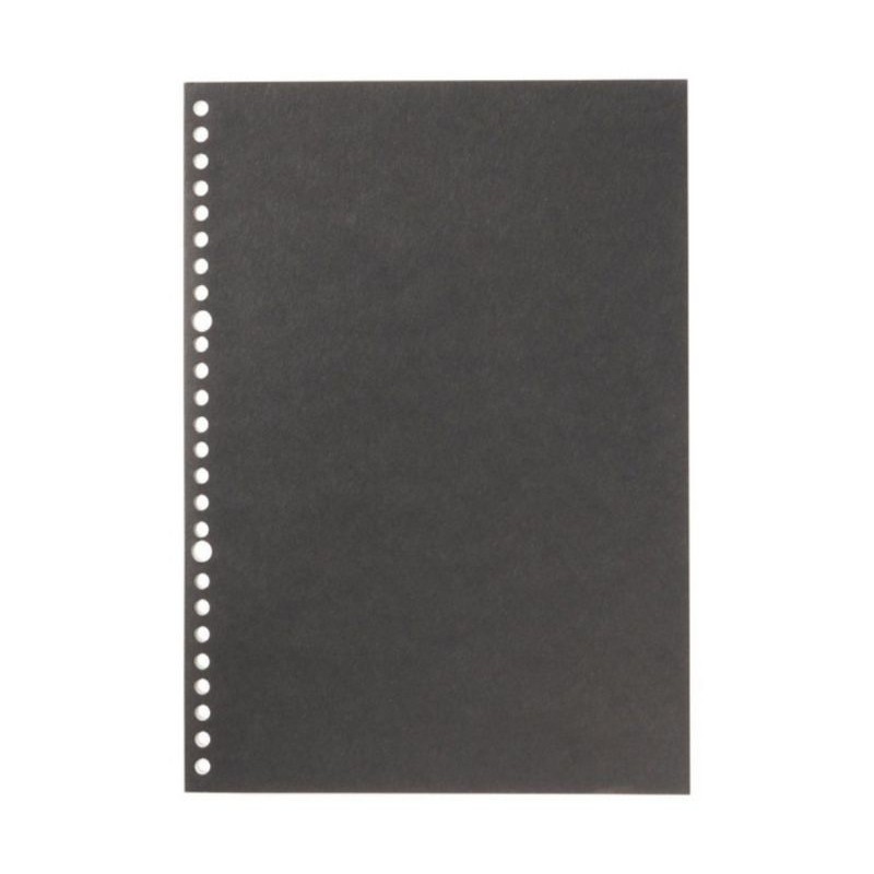 

MUJI - Nootebook Type Loose-Leaf A5/20 Ring Line || Isi Binder Garis