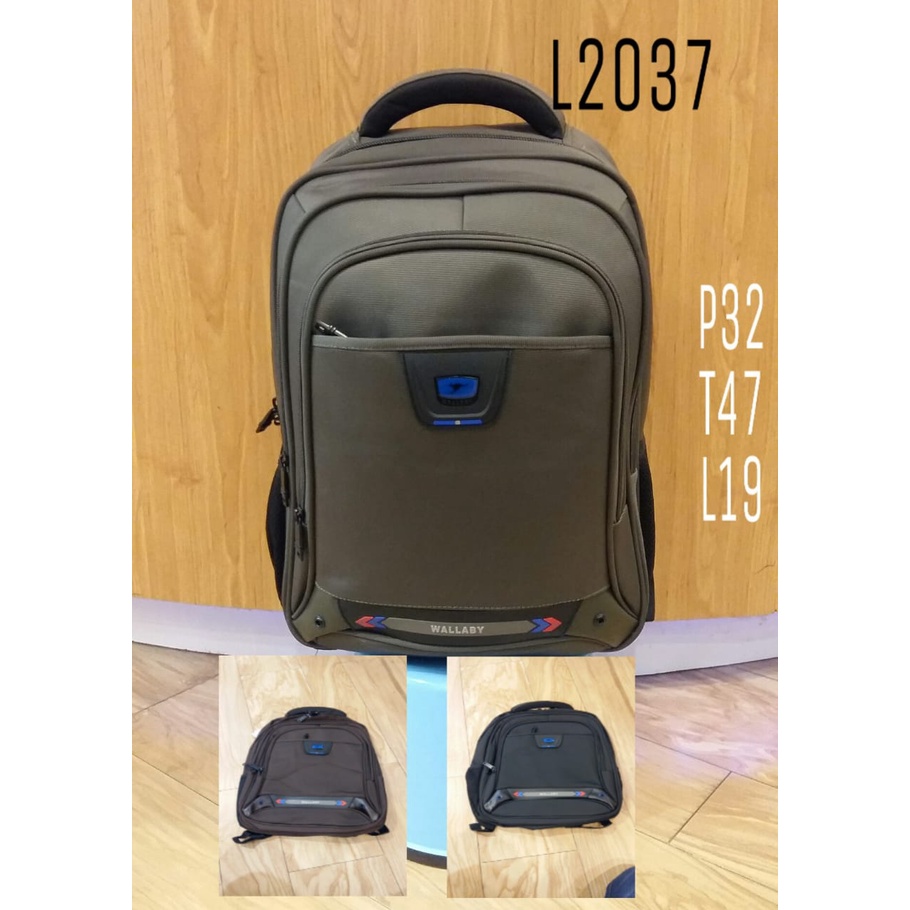 7.7   TERMURAH TAS LAPTOP WALLABY/TAS RANSEL PRIA/TAS KERJA/TAS IMPORT #Shopehaul