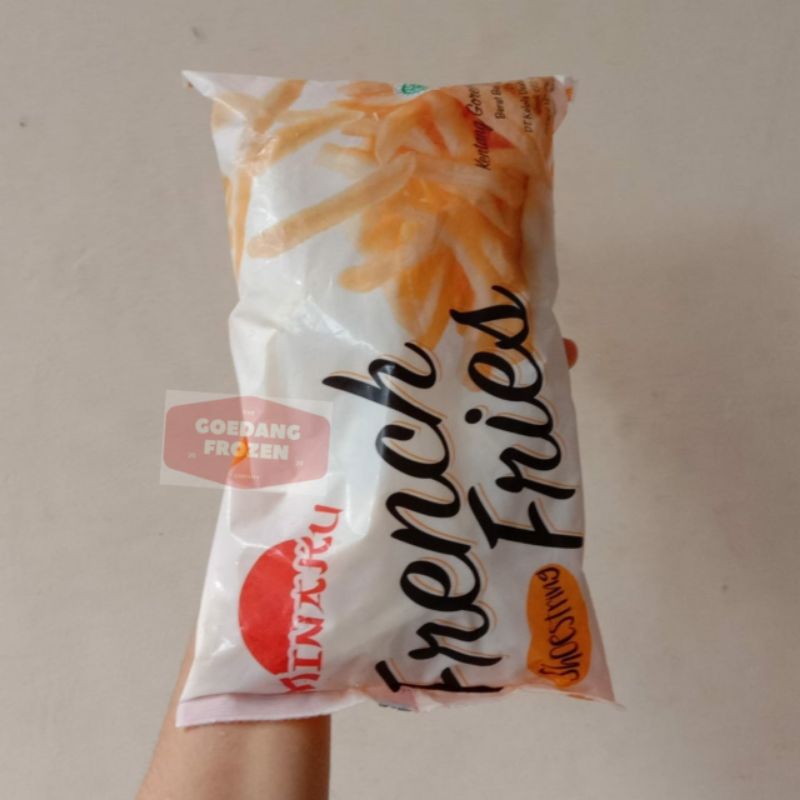 French Fries / Kentang Goreng 500gr