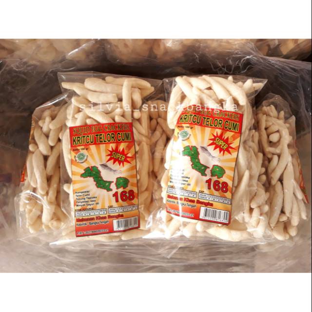 

Kricu 168 Stick Telor Cumi 100gr